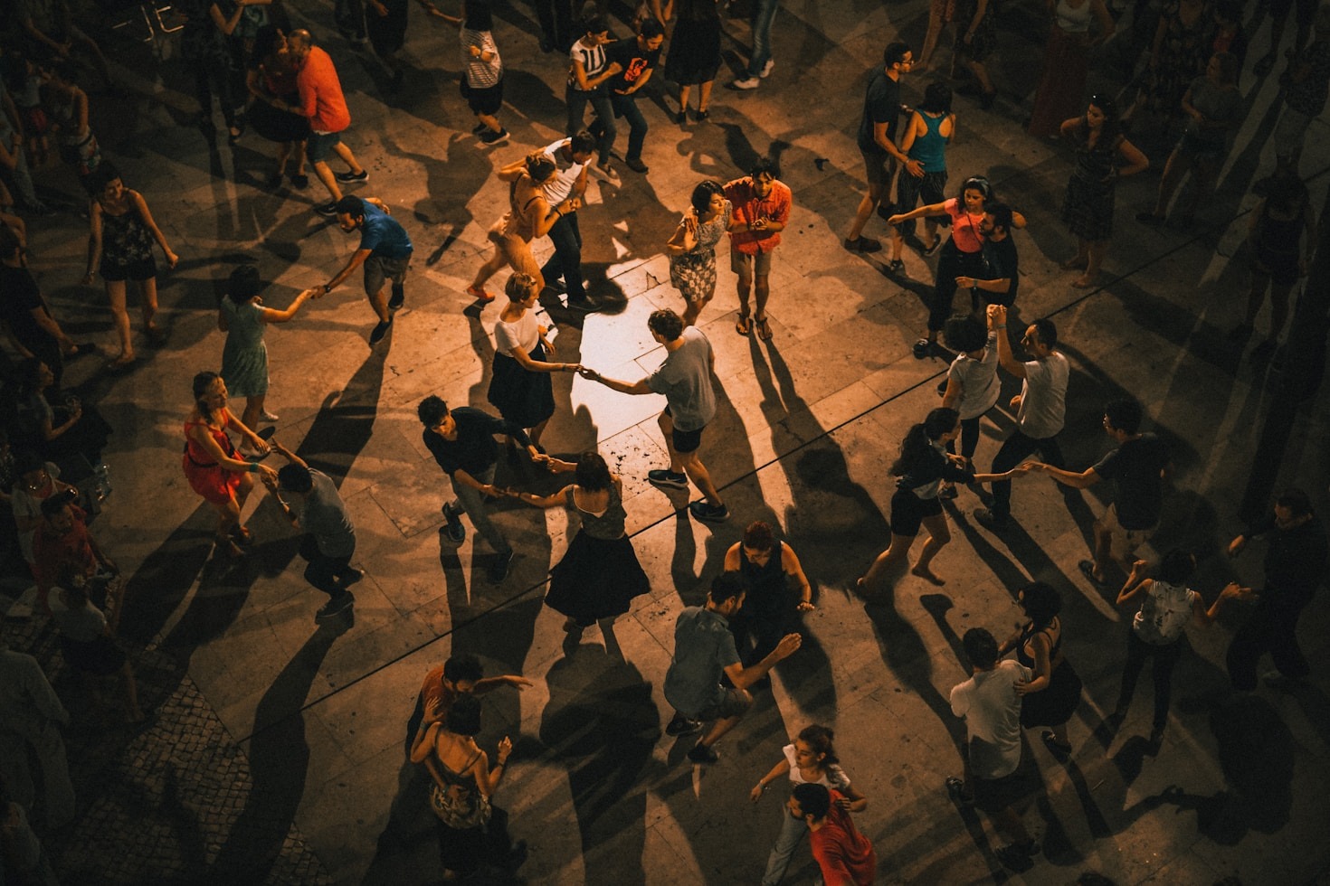 Intervjuer med lindyhop-legender